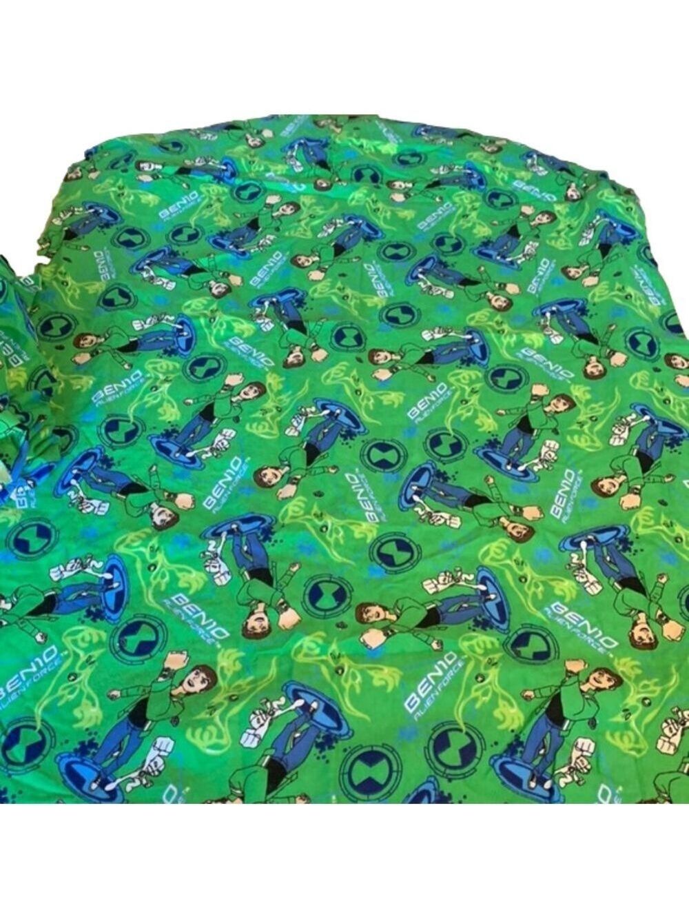 Ben 10 Alien Force flannel fabric 3 feet